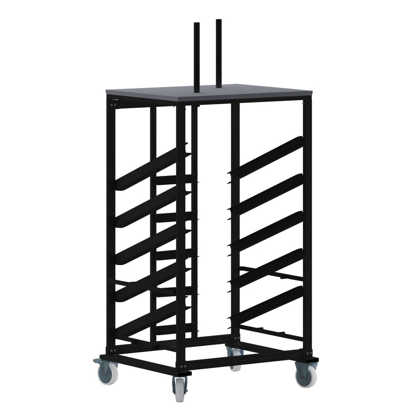 Neena Cocktail Table Dolly for 30'' Round Tables - SchoolOutlet