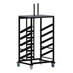 Neena Cocktail Table Dolly for 30'' Round Tables - SchoolOutlet