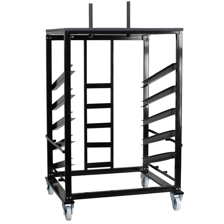 Neena Cocktail Table Dolly for 36'' Round Tables - SchoolOutlet