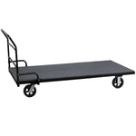 Neena Folding Table Dolly with Carpeted Platform for Rectangular Tables - SchoolOutlet