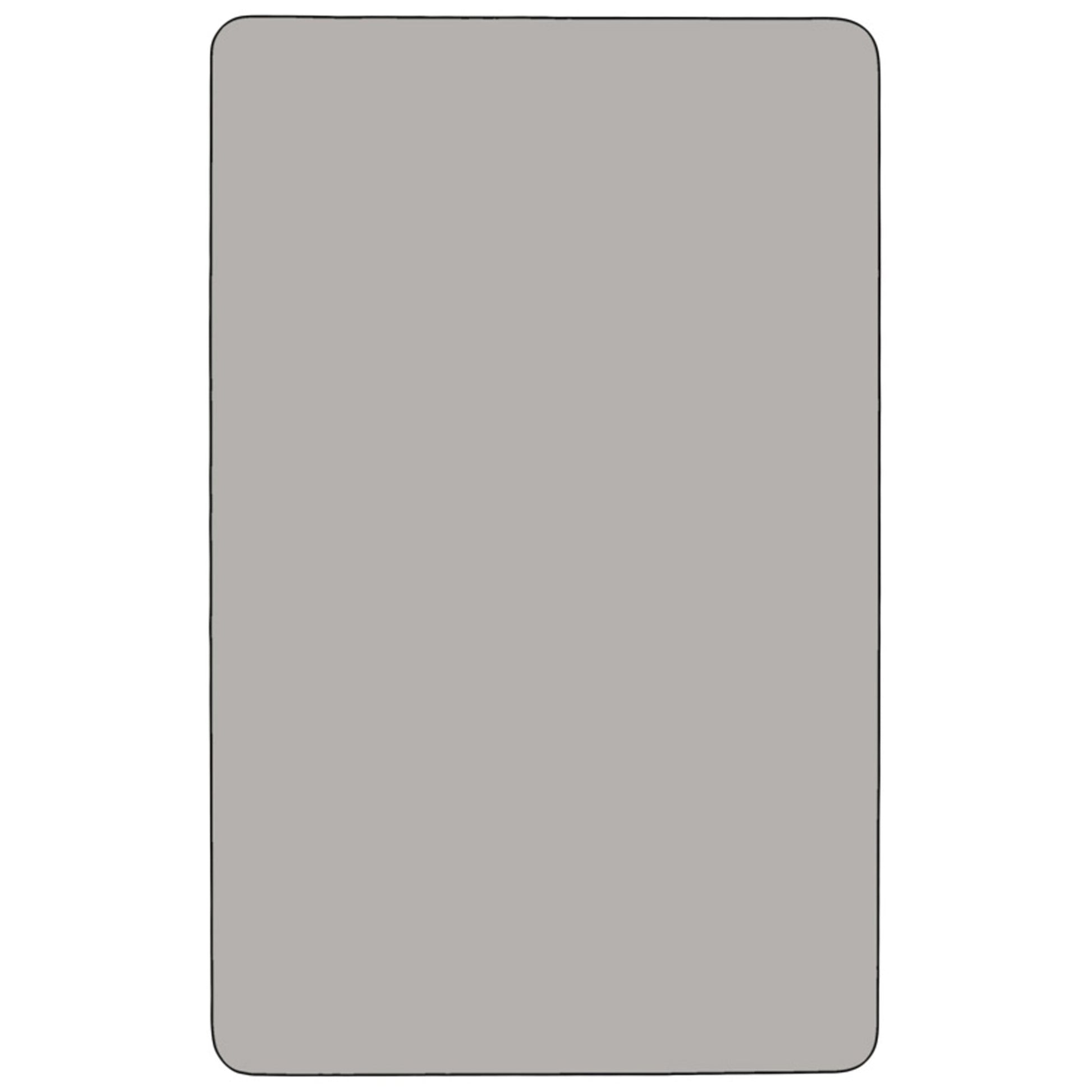 Wren Mobile 30''W x 72''L Rectangular HP Laminate Activity Table - Standard Height Adjustable Legs - SchoolOutlet