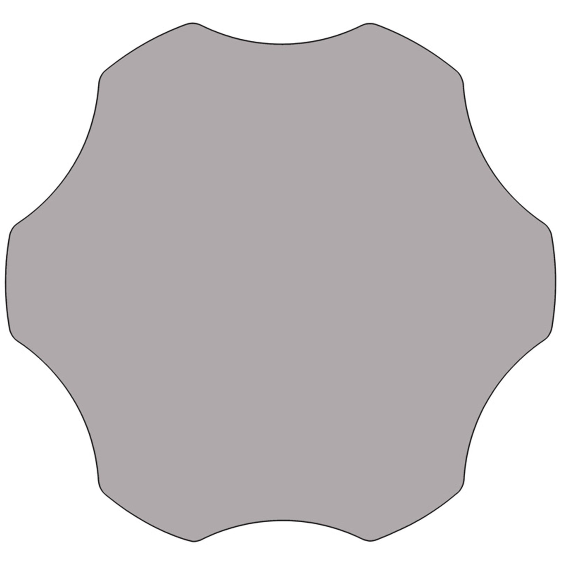 Wren Mobile 60'' Flower Thermal Laminate Activity Table - Height Adjustable Legs - XU-A60-FLR - SchoolOutlet