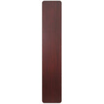 Floyd 8-Foot High Pressure Mahogany Laminate Folding Training Table - SchoolOutlet