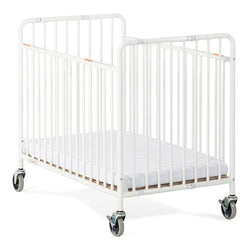 Foundations Stowaway Compact Metal Folding Crib (FOU-1231090)