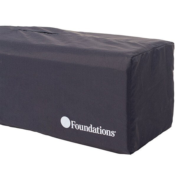 Foundations Snugfresh Celebrity Travel Yard Carry Bag - Graphite (FOU-1455217) - SchoolOutlet