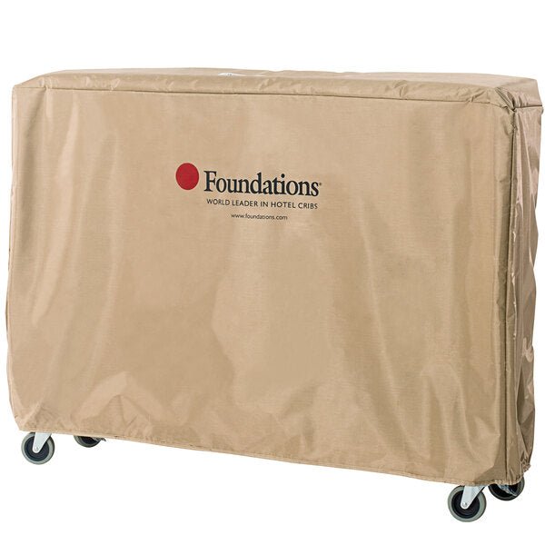 Foundations Crib Saver Crib Cover For Full-Size Crib Travel Sleeper, Hideaway & Royale Cribs (FOU-4012156) - SchoolOutlet