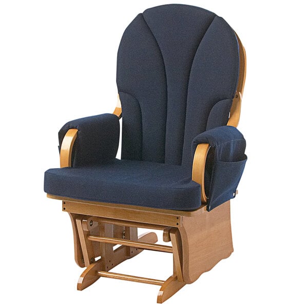 Blue Foundation Lullaby Adult Glider Rocker