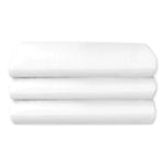 Foundations CozyFit Sheets - Fits all Major Brands of Cots, Toddler Size (Pack of 12 Cot Sheets) (FOU-CS-TS-XX-12) - SchoolOutlet