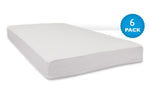 Foundations Zippered Full Enclosure Safety Sheets - Compact / Portable Size Cribs - 3