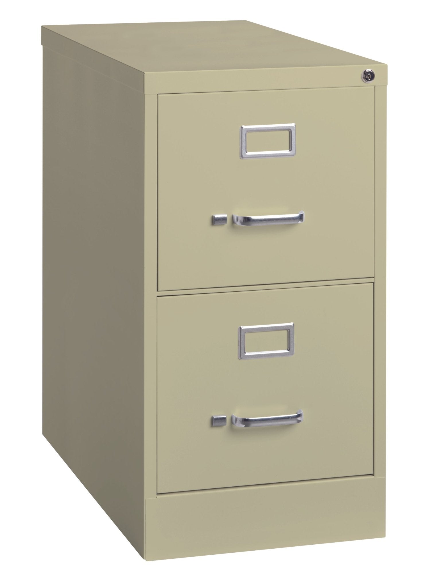 Hirsh 25" Deep Letter Width Metal Vertical File Cabinet, Commercial Grade - SchoolOutlet