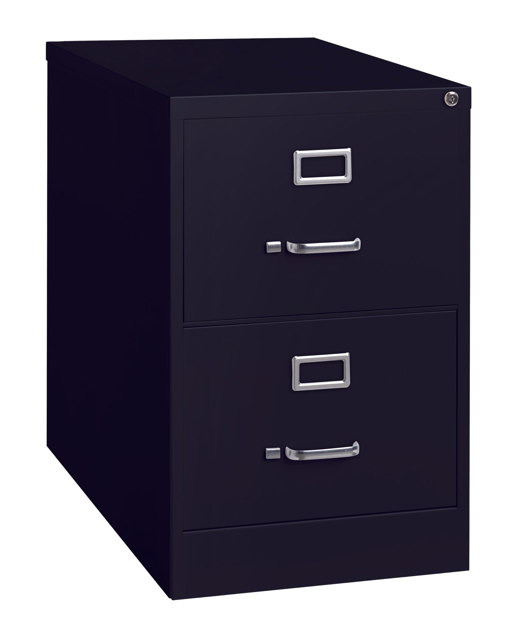 Hirsh 26.5" Deep Legal Width Metal Vertical File Cabinet, Commercial Grade - SchoolOutlet