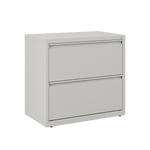 Hirsh 30 Inch Wide Metal Lateral File Cabinet for Home and Office, Holds Letter, Legal and A4 Hanging Folders - SchoolOutlet