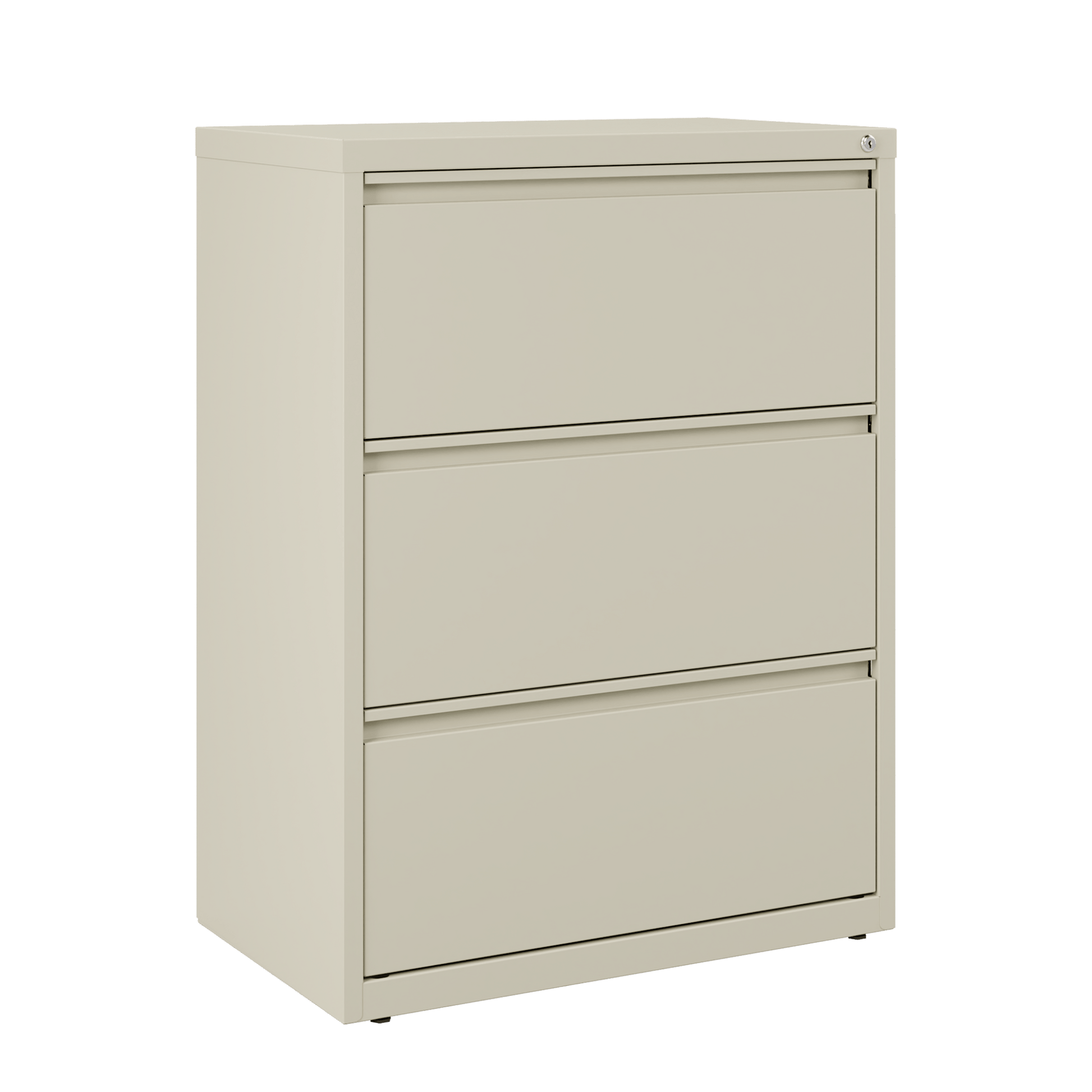 Hirsh 30 Inch Wide Metal Lateral File Cabinet for Home and Office, Holds Letter, Legal and A4 Hanging Folders - SchoolOutlet