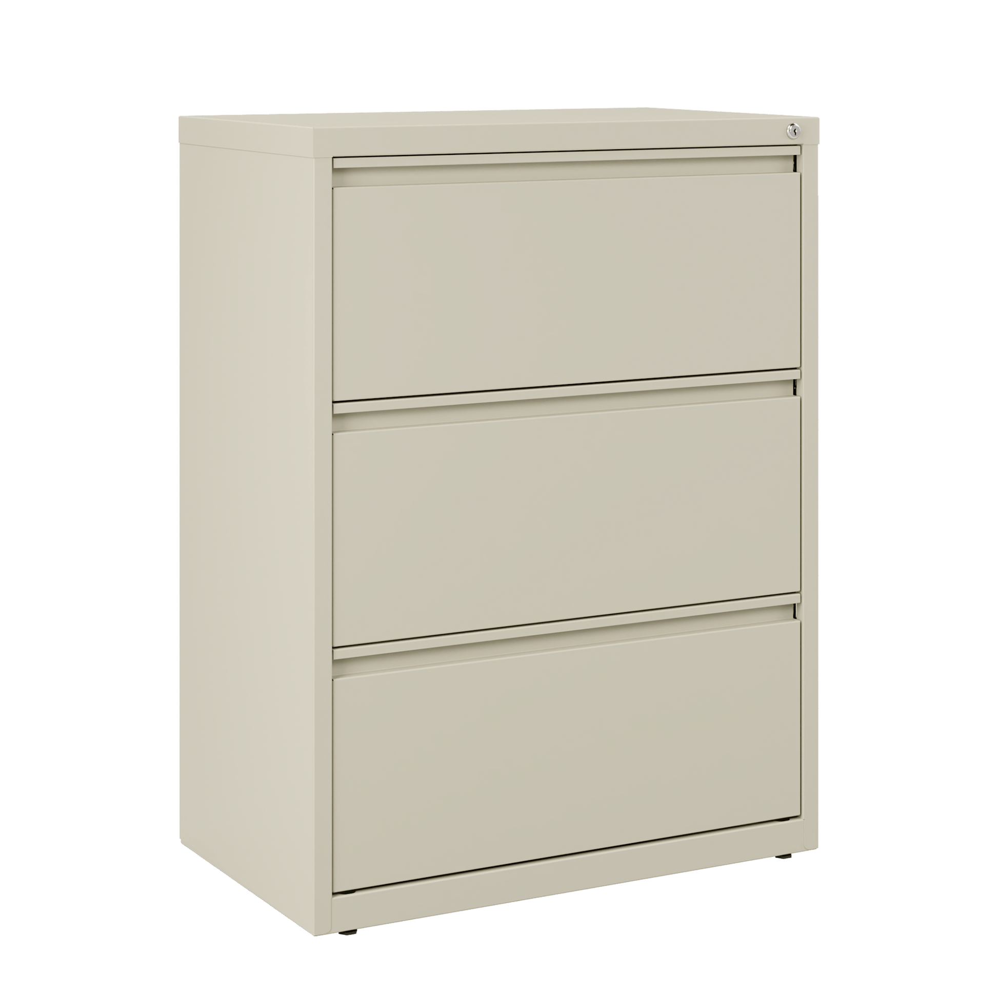Hirsh 30 Inch Wide Metal Lateral File Cabinet for Home and Office