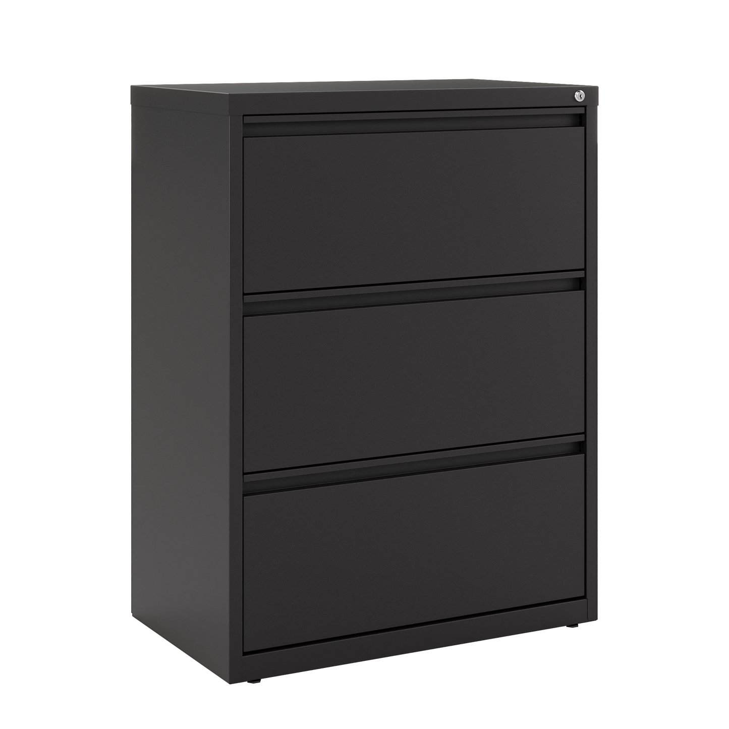 Hirsh 30 Inch Wide Metal Lateral File Cabinet for Home and Office, Holds Letter, Legal and A4 Hanging Folders - SchoolOutlet