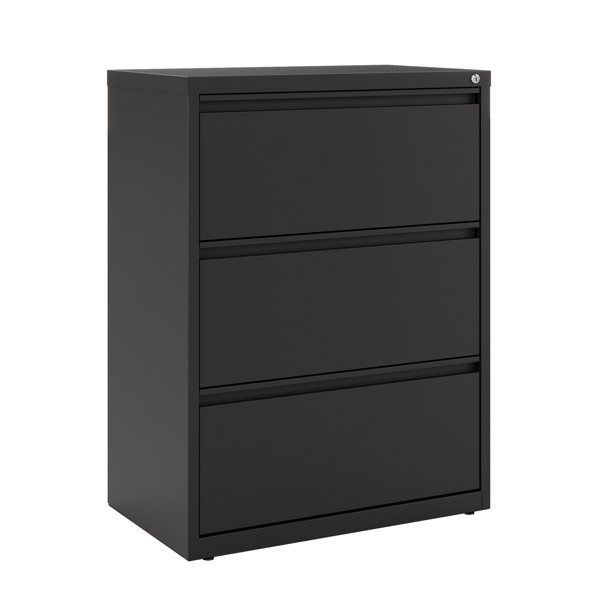 Hirsh 30 Inch Wide Metal Lateral File Cabinet for Home and Office, Holds Letter, Legal and A4 Hanging Folders - SchoolOutlet