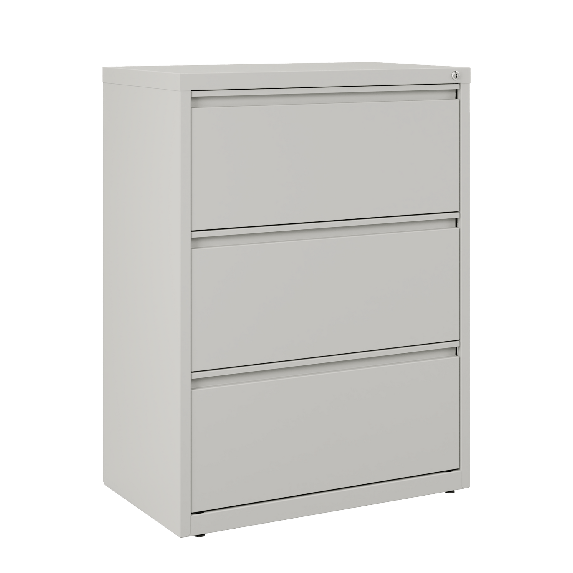 Hirsh 30 Inch Wide Metal Lateral File Cabinet for Home and Office, Holds Letter, Legal and A4 Hanging Folders - SchoolOutlet