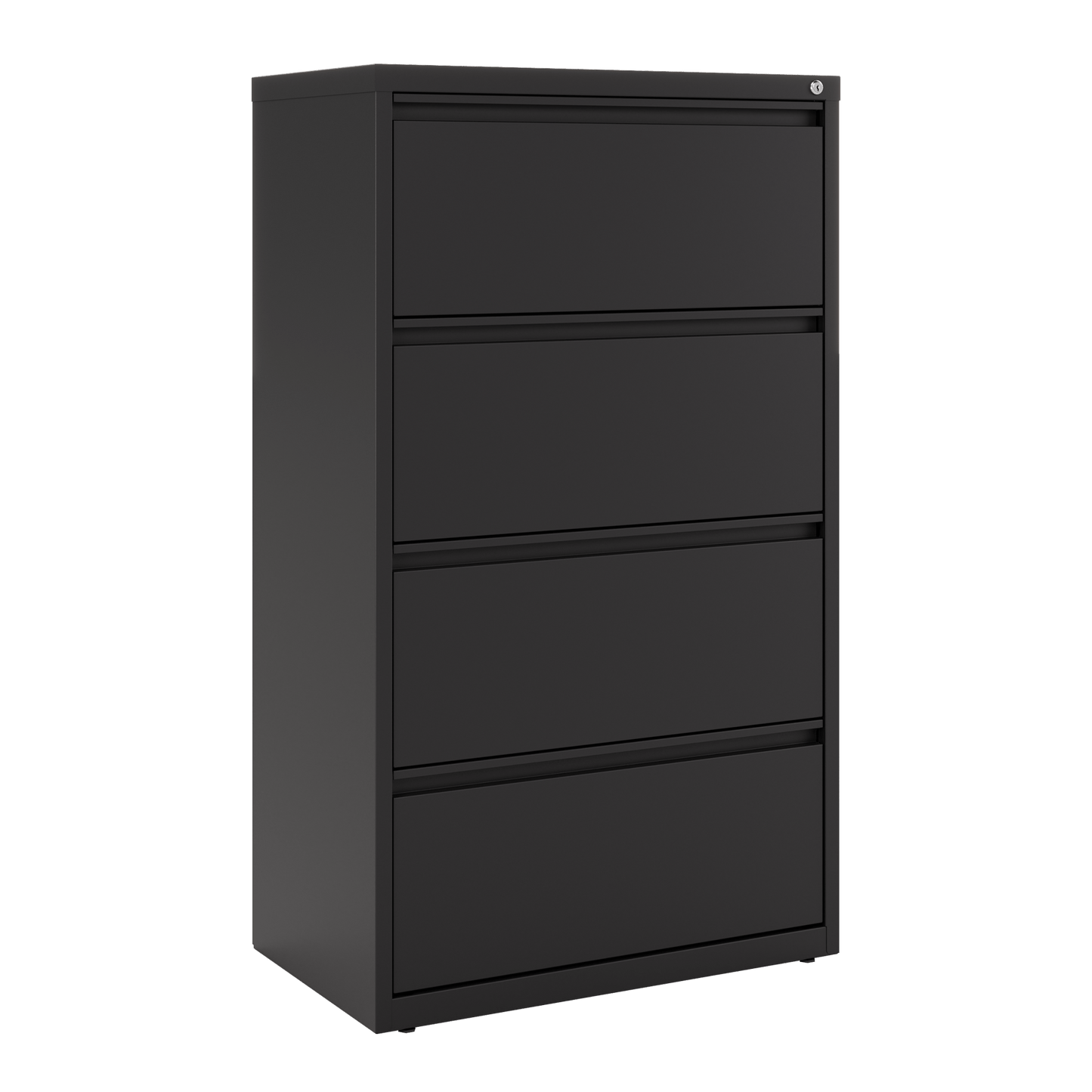 Hirsh 30 Inch Wide Metal Lateral File Cabinet for Home and Office, Holds Letter, Legal and A4 Hanging Folders - SchoolOutlet