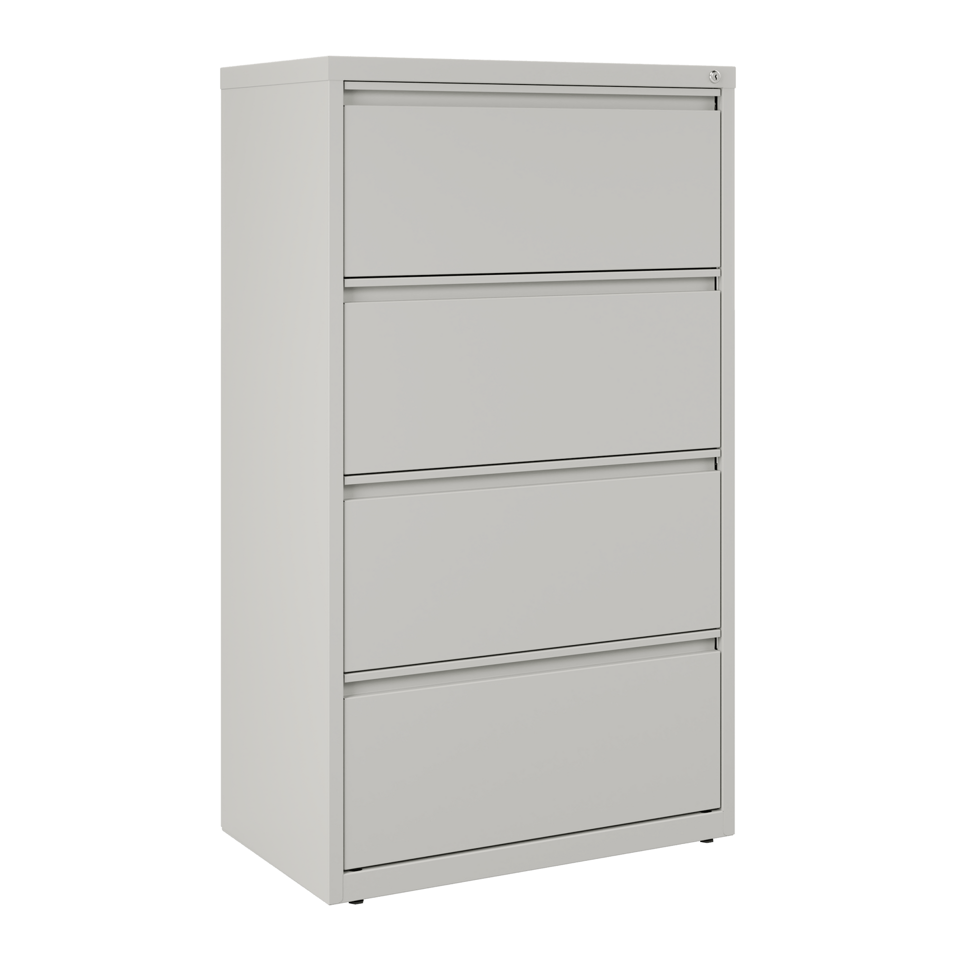 Hirsh 30 Inch Wide Metal Lateral File Cabinet for Home and Office, Holds Letter, Legal and A4 Hanging Folders - SchoolOutlet