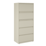 Hirsh 30 Inch Wide Metal Lateral File Cabinet for Home and Office, Holds Letter, Legal and A4 Hanging Folders - SchoolOutlet