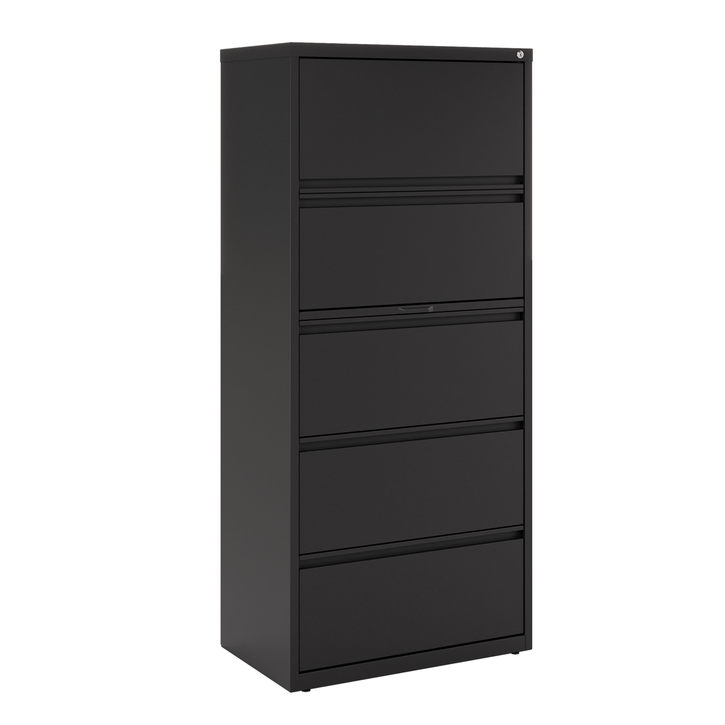 Hirsh 30 Inch Wide Metal Lateral File Cabinet for Home and Office, Holds Letter, Legal and A4 Hanging Folders - SchoolOutlet