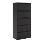 Hirsh 30 Inch Wide Metal Lateral File Cabinet for Home and Office, Holds Letter, Legal and A4 Hanging Folders - SchoolOutlet