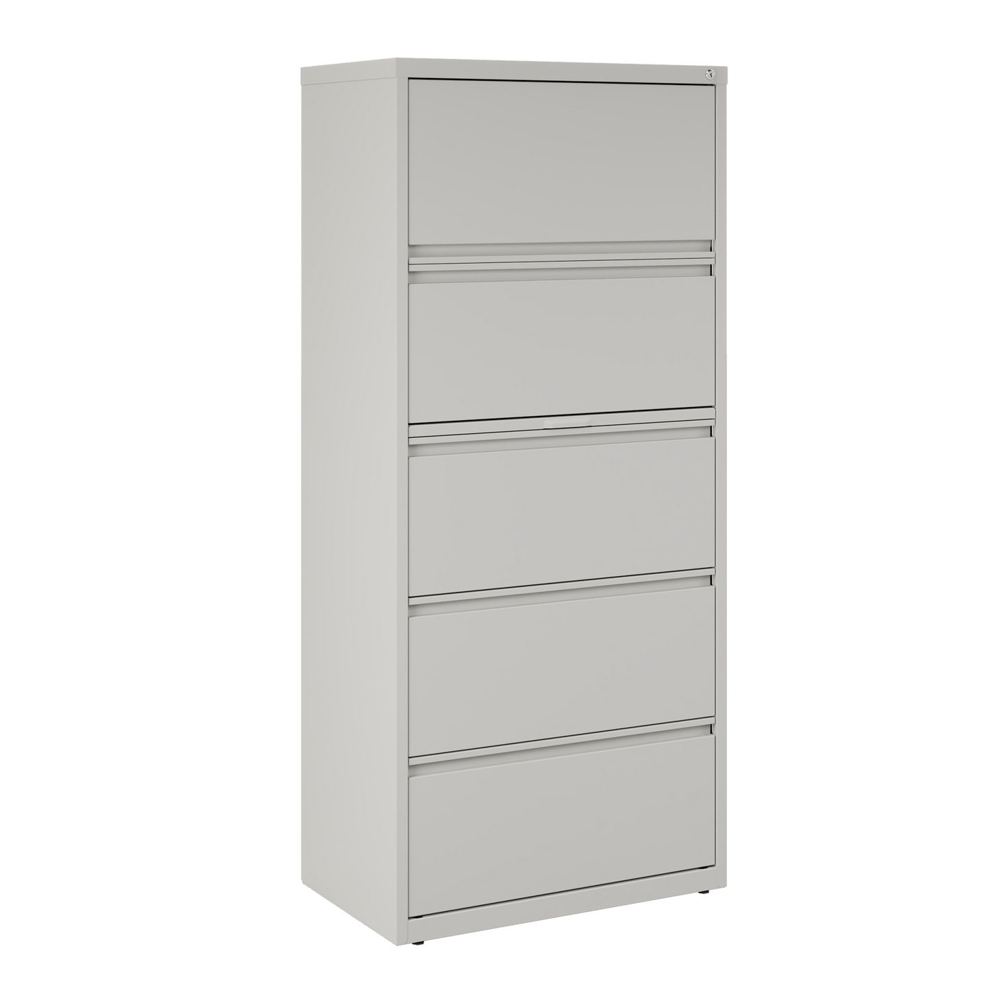 Hirsh 30 Inch Wide Metal Lateral File Cabinet for Home and Office, Holds Letter, Legal and A4 Hanging Folders - SchoolOutlet