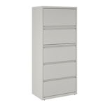 Hirsh 30 Inch Wide Metal Lateral File Cabinet for Home and Office, Holds Letter, Legal and A4 Hanging Folders - SchoolOutlet