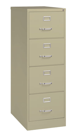 Hirsh 26.5" Deep Legal Width Metal Vertical File Cabinet, Commercial Grade