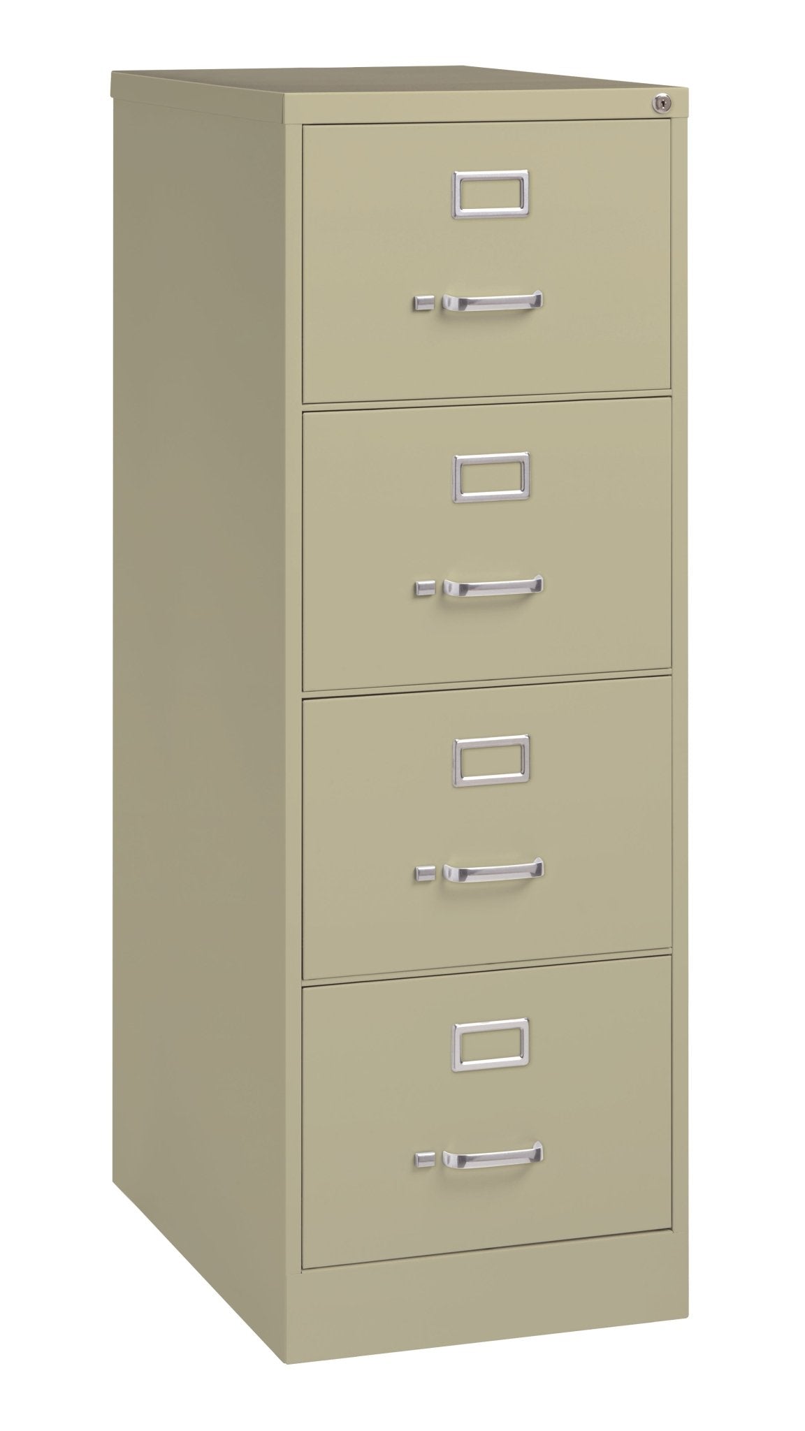 Hirsh 26.5" Deep Legal Width Metal Vertical File Cabinet, Commercial Grade - SchoolOutlet