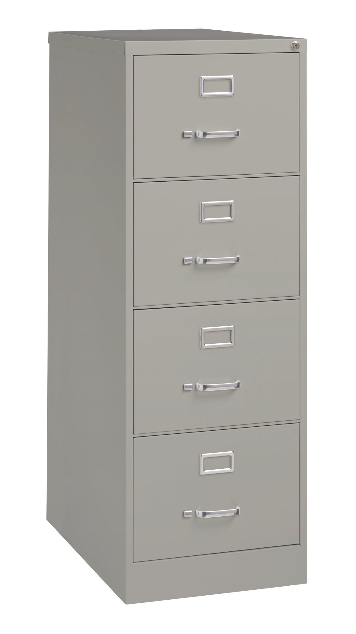 Hirsh 26.5" Deep Legal Width Metal Vertical File Cabinet, Commercial Grade - SchoolOutlet