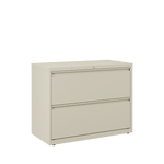 Hirsh 36 Inch Wide Metal Lateral File Cabinet for Home and Office, Holds Letter, Legal and A4 Hanging Folders - SchoolOutlet