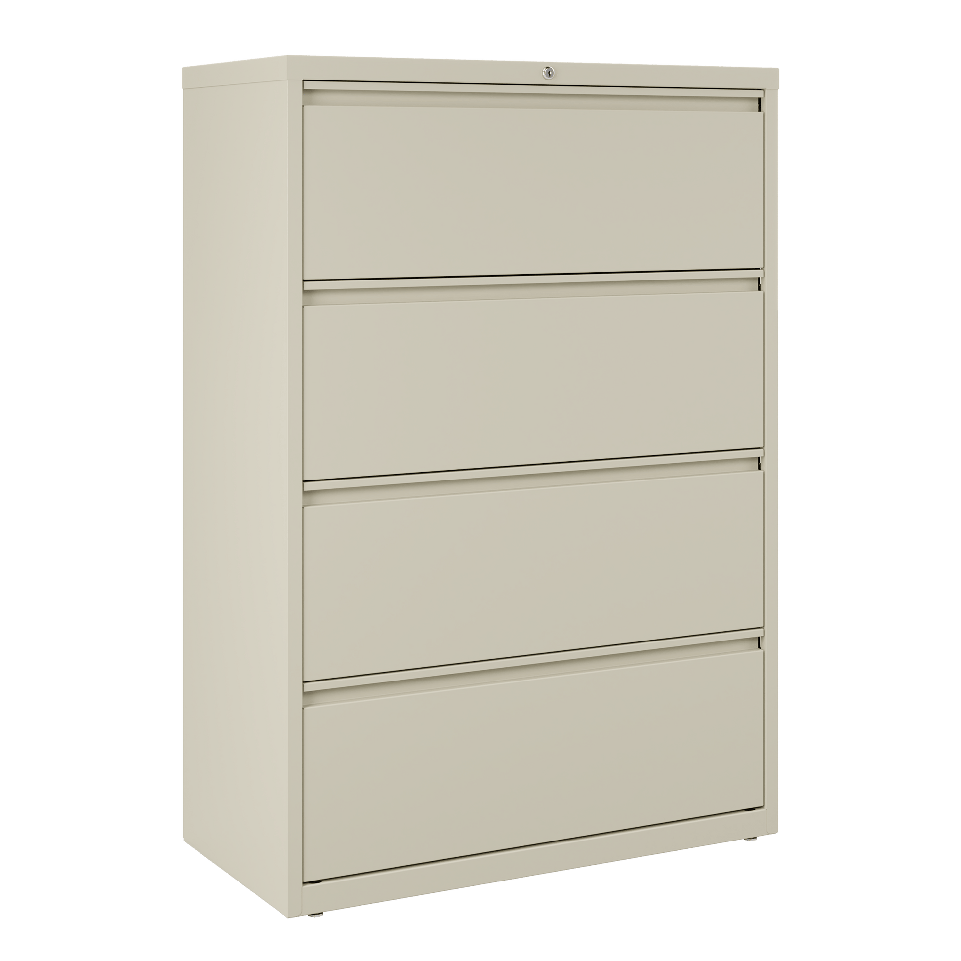 Hirsh 36 Inch Wide Metal Lateral File Cabinet for Home and Office, Holds Letter, Legal and A4 Hanging Folders - SchoolOutlet