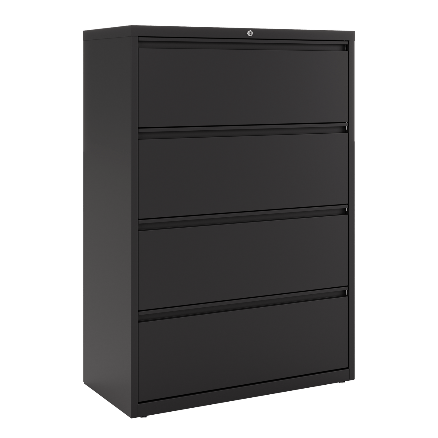 Hirsh 36 Inch Wide Metal Lateral File Cabinet for Home and Office, Holds Letter, Legal and A4 Hanging Folders - SchoolOutlet