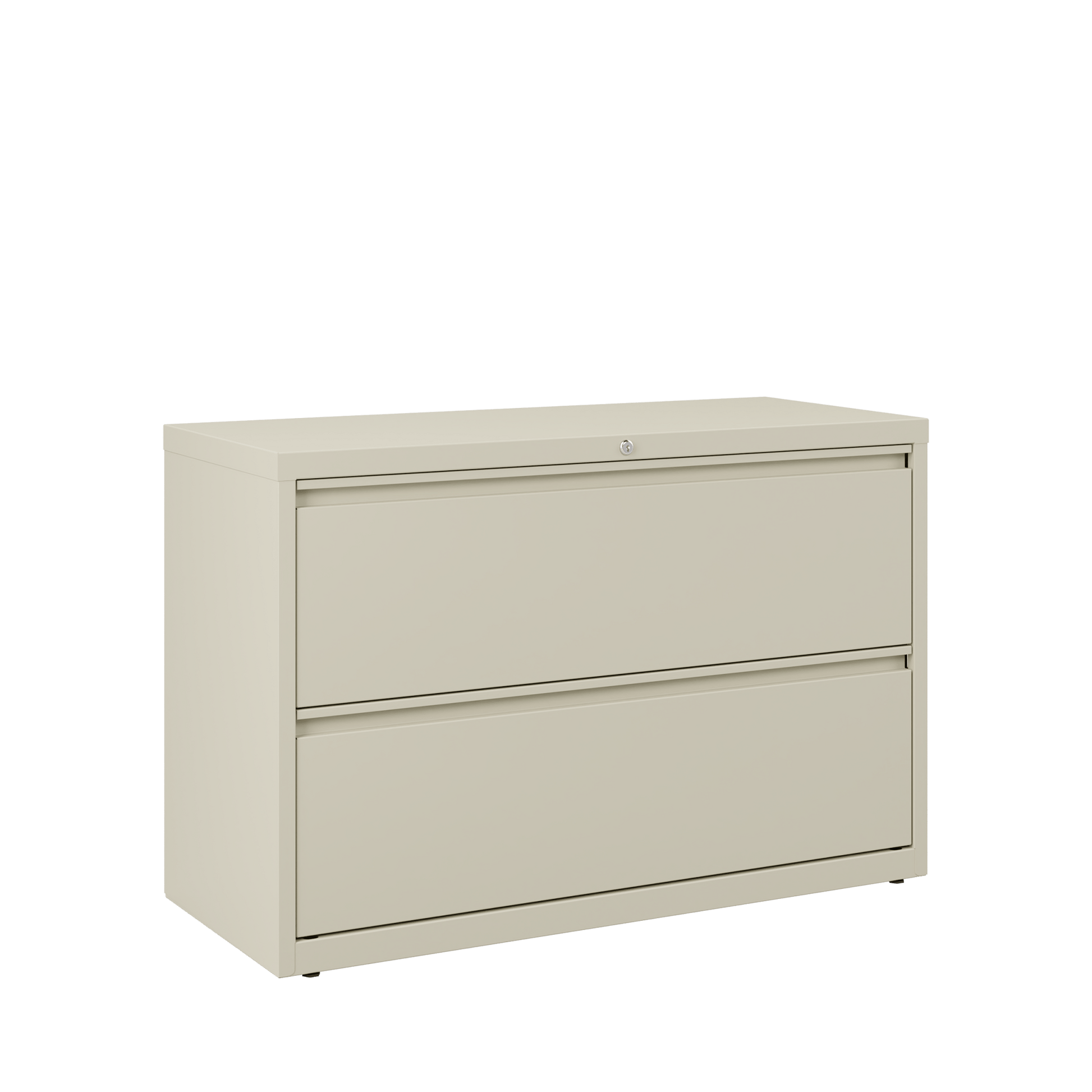 Hirsh 42 inch Wide Metal Lateral File Cabinet for Home and Office, Holds Letter, Legal and A4 Hanging Folders - SchoolOutlet