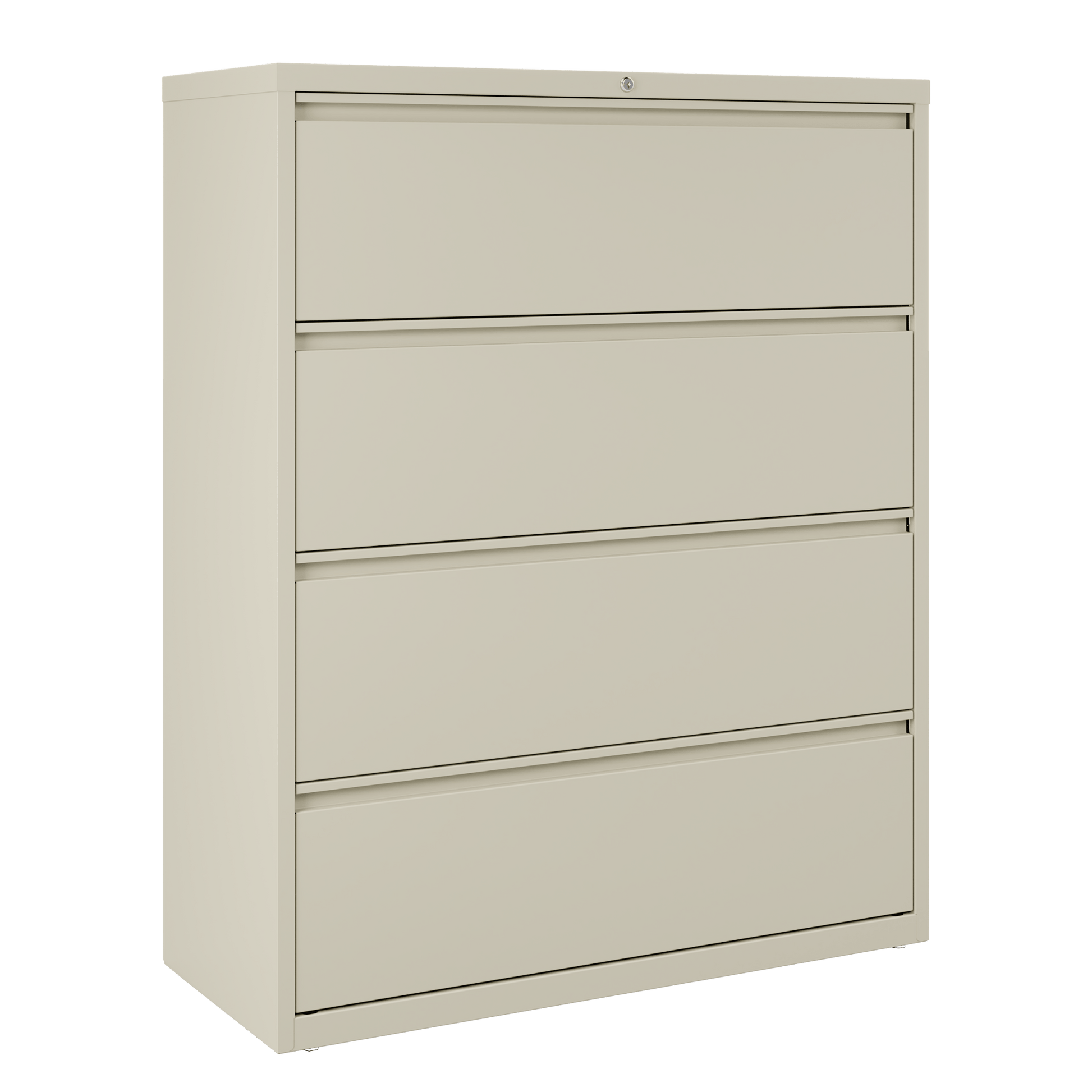 File cabinet for hanging folders