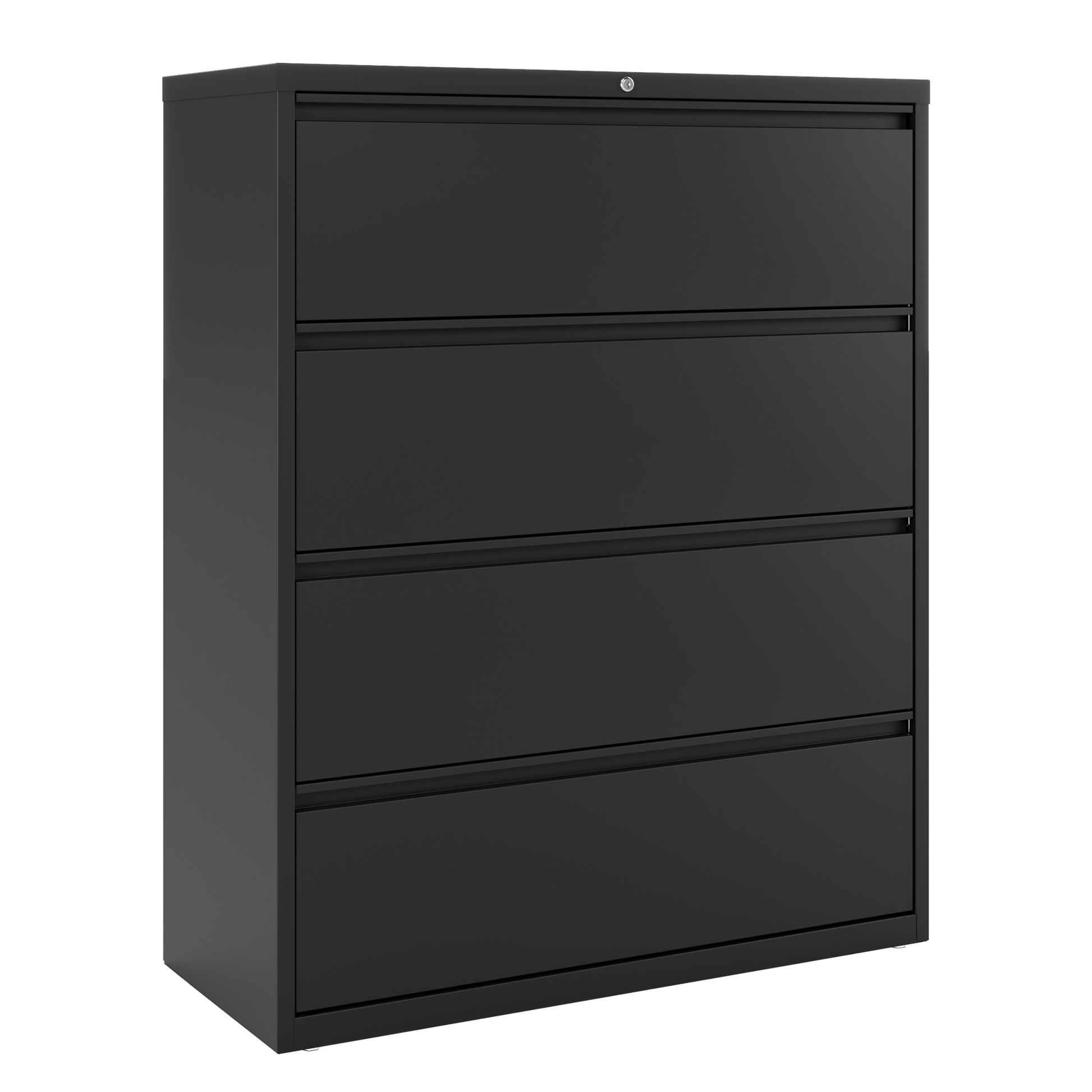 Hirsh 42 inch Wide Metal Lateral File Cabinet for Home and Office, Holds Letter, Legal and A4 Hanging Folders - SchoolOutlet