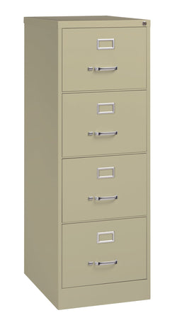 Hirsh 25" Deep Legal Width Metal Vertical File Cabinet, Commercial Grade