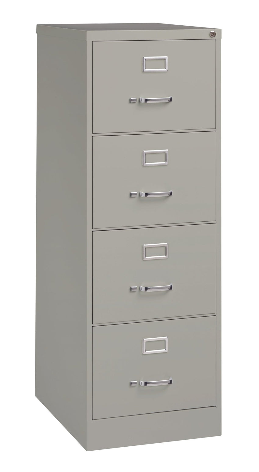 Hirsh 25" Deep Legal Width Metal Vertical File Cabinet, Commercial Grade - SchoolOutlet