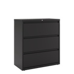 Hirsh 36 Inch Wide Metal Lateral File Cabinet for Home and Office, Holds Letter, Legal and A4 Hanging Folders - SchoolOutlet