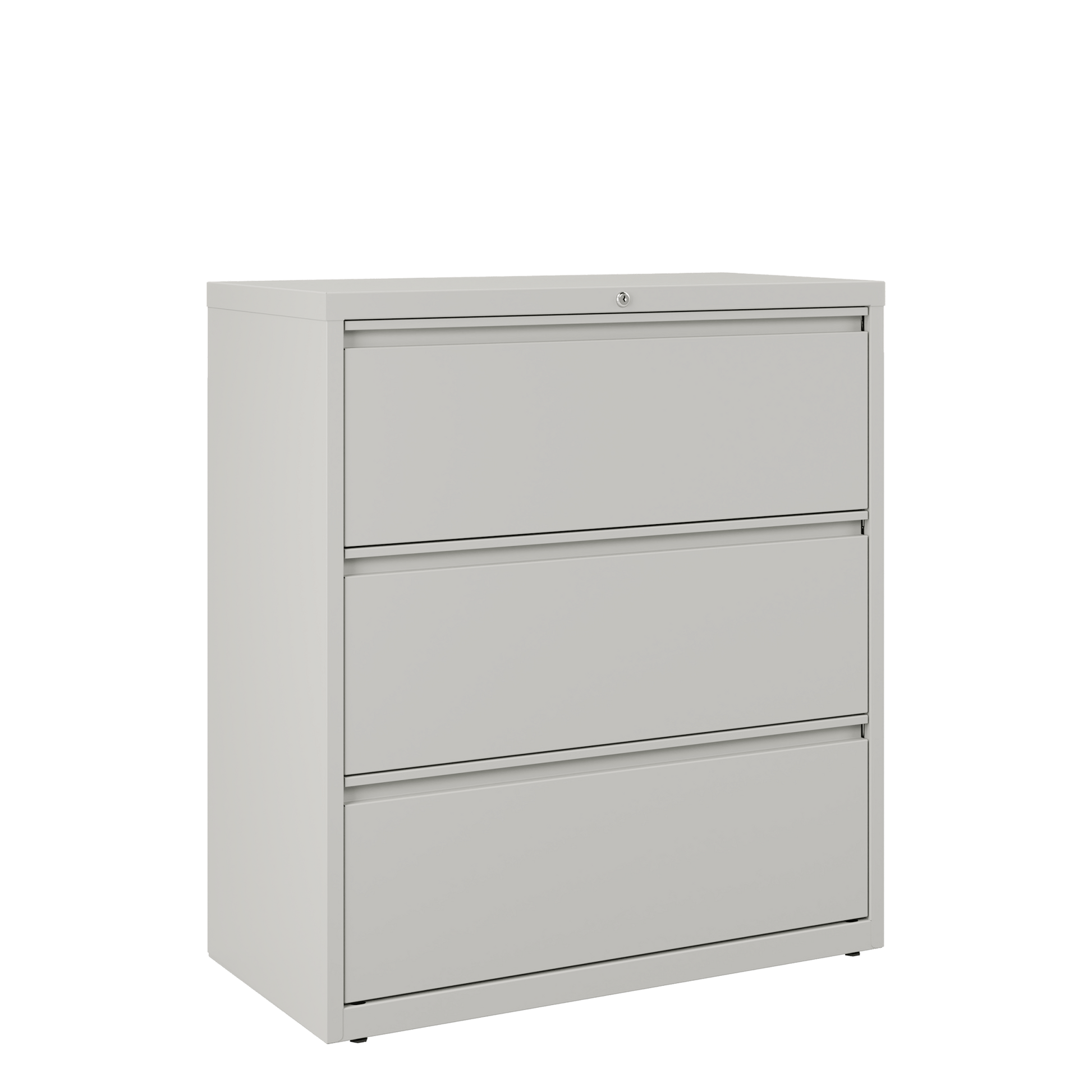 Hirsh 36 Inch Wide Metal Lateral File Cabinet for Home and Office, Holds Letter, Legal and A4 Hanging Folders - SchoolOutlet