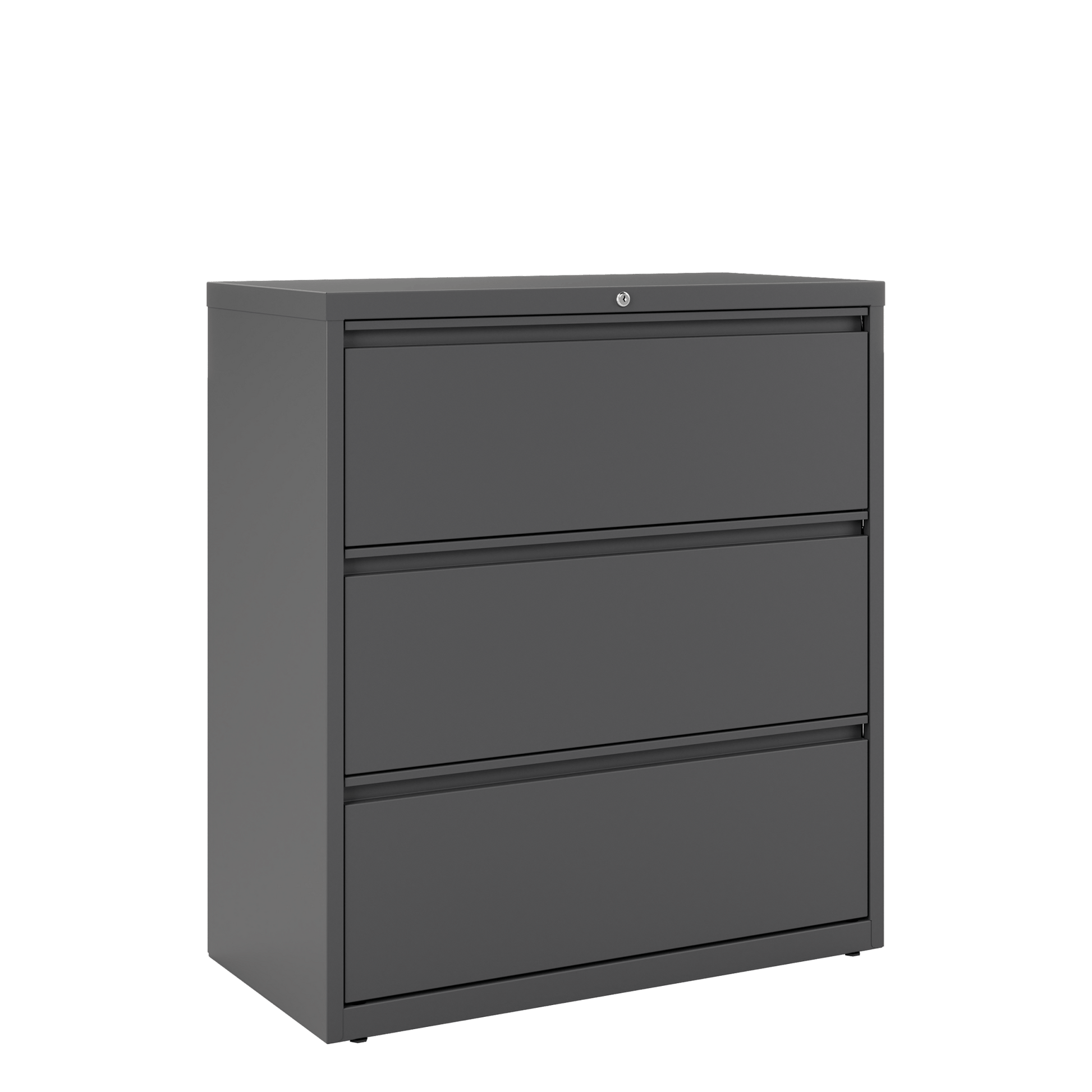 Hirsh 36 Inch Wide Metal Lateral File Cabinet for Home and Office, Holds Letter, Legal and A4 Hanging Folders - SchoolOutlet