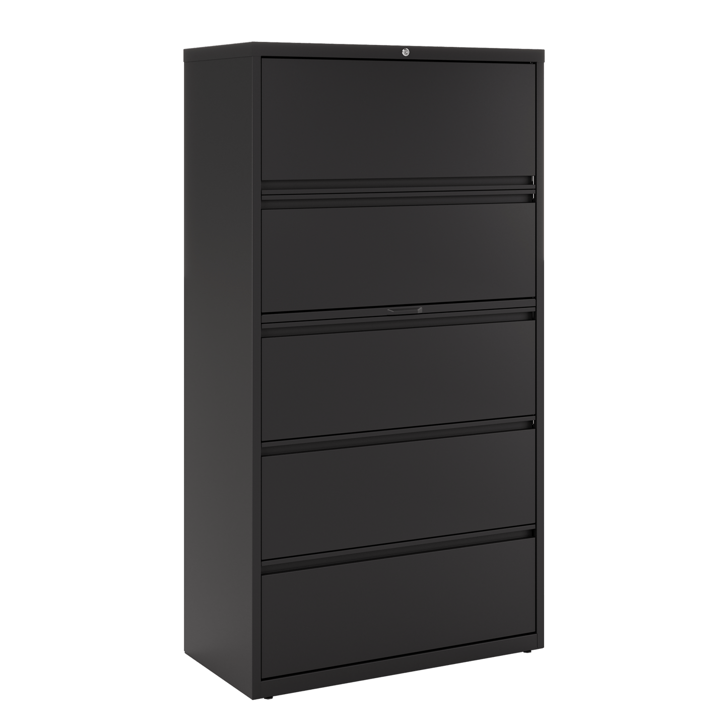 Hirsh 36 Inch Wide Metal Lateral File Cabinet for Home and Office, Holds Letter, Legal and A4 Hanging Folders - SchoolOutlet