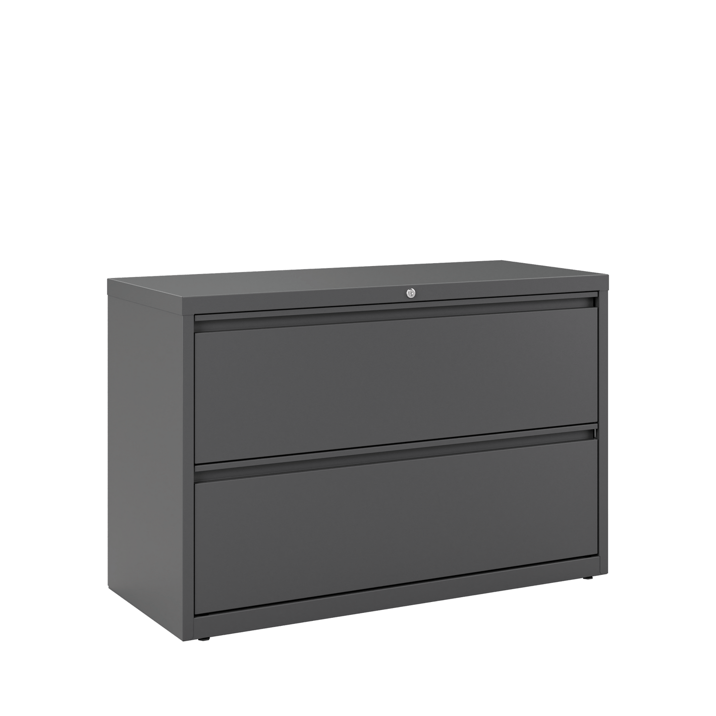 Hirsh 42 inch Wide Metal Lateral File Cabinet for Home and Office, Holds Letter, Legal and A4 Hanging Folders - SchoolOutlet