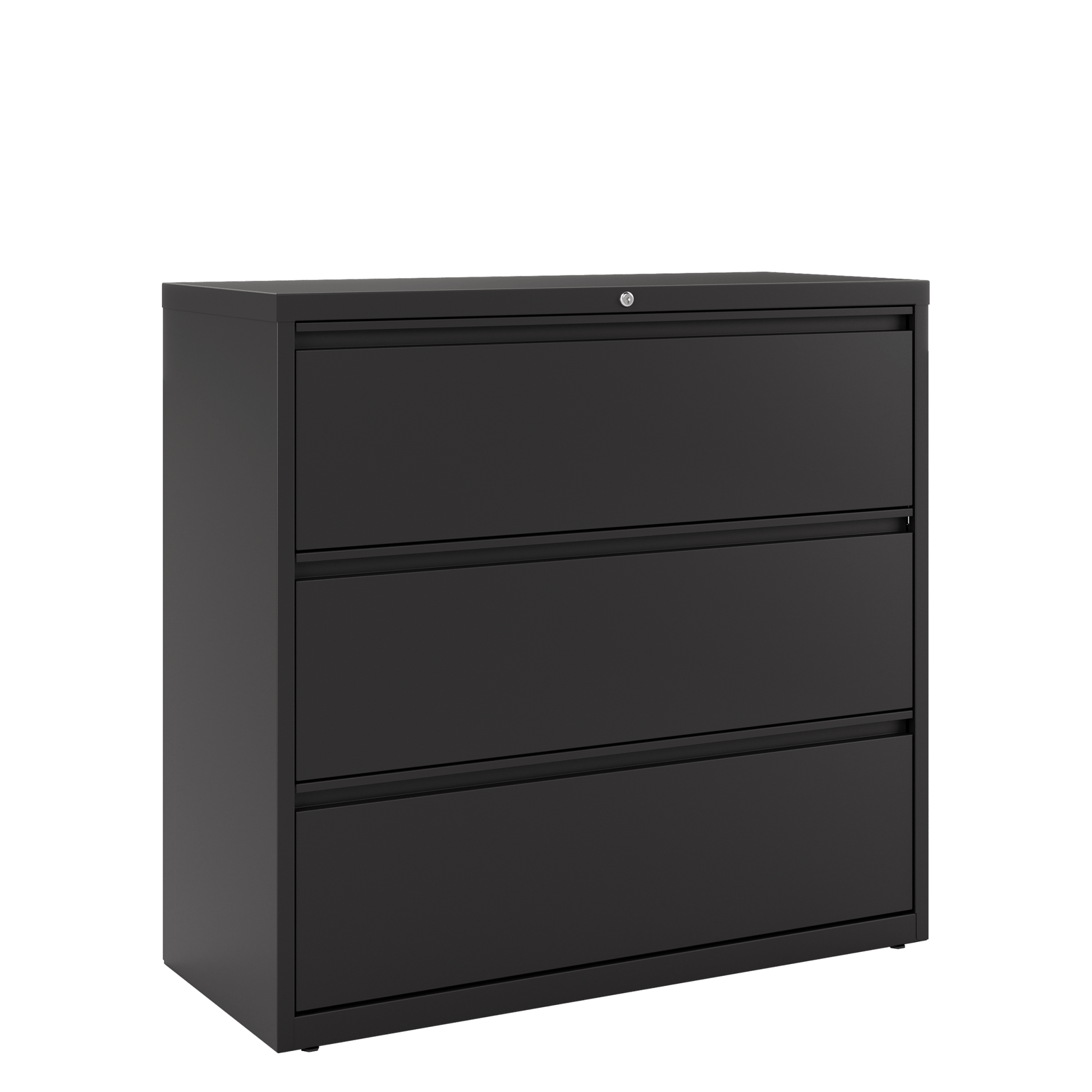 Hirsh 42 inch Wide Metal Lateral File Cabinet for Home and Office, Holds Letter, Legal and A4 Hanging Folders - SchoolOutlet