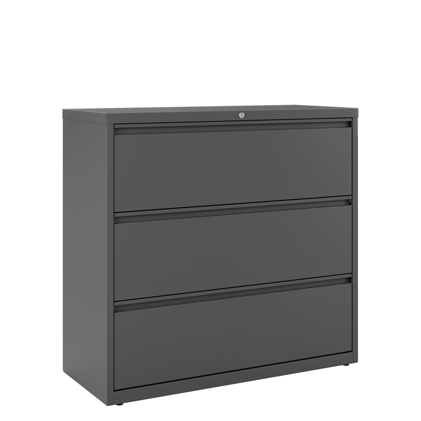 Hirsh 42 inch Wide Metal Lateral File Cabinet for Home and Office, Holds Letter, Legal and A4 Hanging Folders - SchoolOutlet