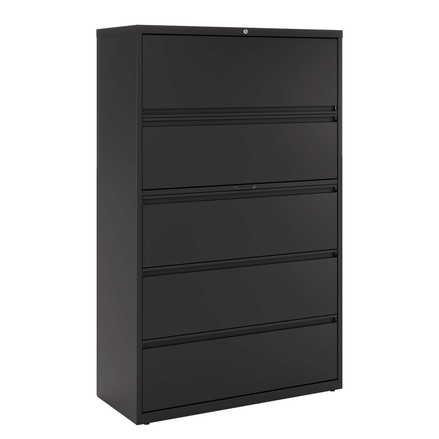 Hirsh 42 inch Wide Metal Lateral File Cabinet for Home and Office, Holds Letter, Legal and A4 Hanging Folders - SchoolOutlet