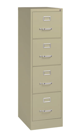 Hirsh 22" Deep Letter Width Vertical File Cabinet, Commercial Grade