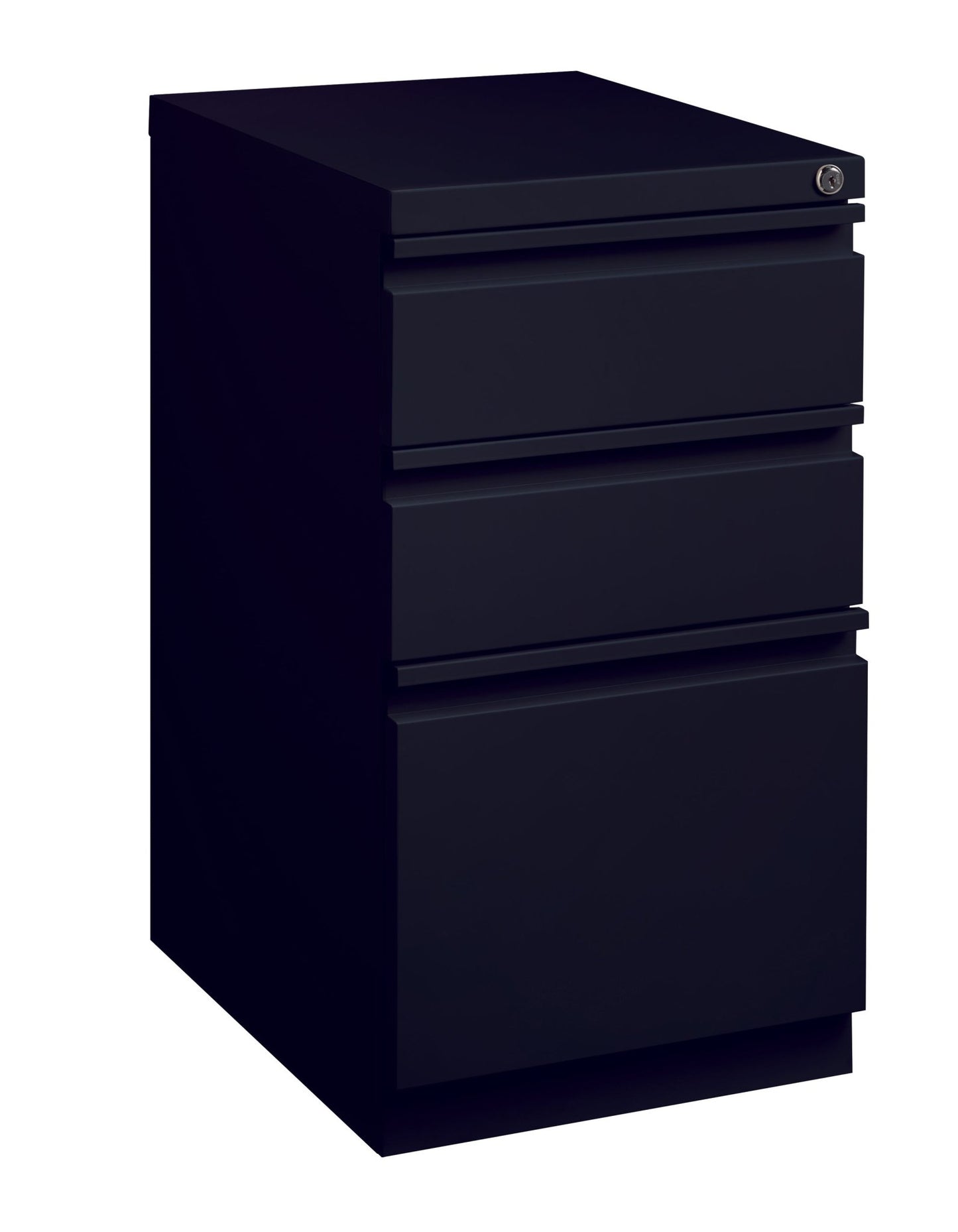 Hirsh 20" Deep Mobile Pedestal File Cabinet 3 Drawer Box-Box-File, Letter Width - SchoolOutlet