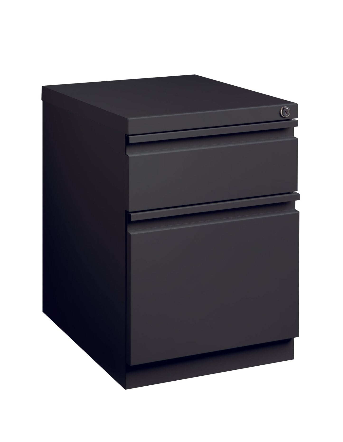 Hirsh 20" Deep Mobile Pedestal File Cabinet 2 Drawer Box-File, Letter Width - SchoolOutlet